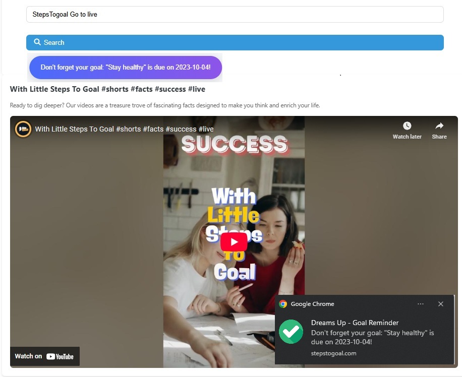 AI Recommendations Interface 2